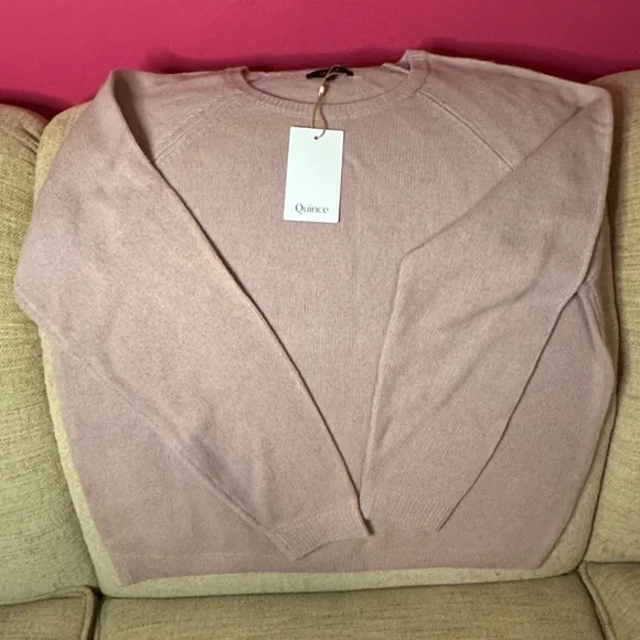 NWT Quince 100% Yak Wool Crewneck Sweater - Picture 6 of 10